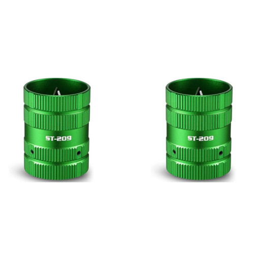 2X Pipe Reamer Tool [Plumbers Efficient Helper] Deburring Tool for Copper PVC Pipe Cleaner, Tubing and Pipe Reamer