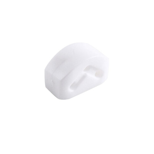 24 Pezzi Rulli per Chitarra Classica String Trees Fermo Guide Chiusure per Corde per Chitarra Morsetto per Dado, Bianca 1