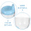 2Ud Vasos De Aprendizaje Para Bebé Resistentes Y Antigoteo Multicolor 8