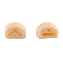 36 Piezas de Rodillos de Guitarra Clásica, árboles de Cuerda, Guías de Retención, Bloqueos de Cuerda de Guitarra, Abrazadera de Bloque de Tuerca,