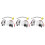 3Jgo Sensor Para Inodoro Y Urinario Accesorios ABS 6