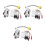 3Jgo Sensor Para Inodoro Y Urinario Accesorios ABS 4