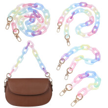 20Ud Para Bolso Acrílico Multicolor Fácil Instalación