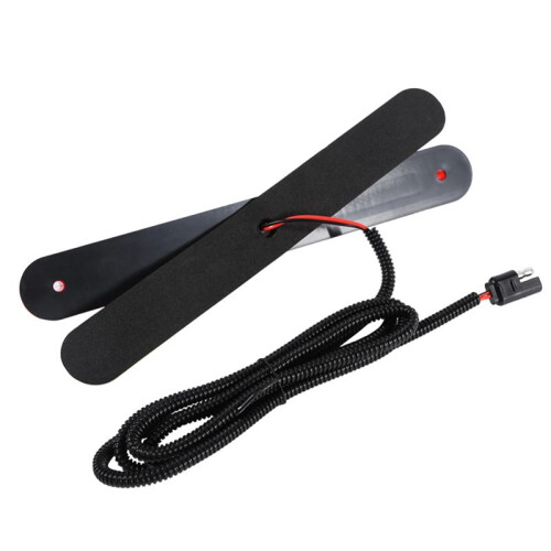 2X 24 LED 12V Car Additional Brake Light High Mount Third 3Rd Brake Stop Tail Light Lamp Red 1