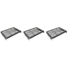 3X Moto Radiateur Protecteur Grill Guard Housse de Protection pour REBEL CMX 300500 2017-2020 Refroidisseur D'Eau Protection