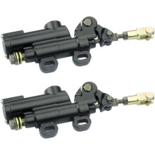 2PCS Universele Motorfiets Achter Hydraulische Hoofdremcilinderpomp voor    ATV Crossmotor