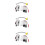 3Jgo Sensor Para Inodoro Y Urinario Accesorios ABS 5