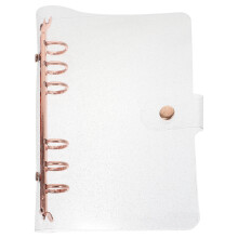 3Ud Cubierta Creativa Para Cuaderno Y Diario Color Rosa Dorado