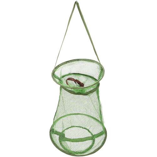 2Ud Redes Plegables Para Pesca En Y Mar, Verde Resistente