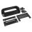 Car DVD Android GPS Frame Fascia Decoder for  500 2007-2015 Android Radio Dash Fitting Panel Kit 5