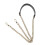 2Ud Para Bolso Mujer Accesorio Multi Color 9