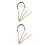 2Ud Para Bolso Mujer Accesorio Multi Color 5