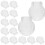 150Ud Almohadillas Clips Para Pendientes Cómodas Resistentes Tpe 3