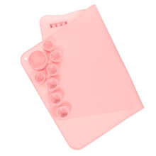 4Ud Tapete De Silicona Para Pintura Infantil Rosa Flexible No Pegajoso