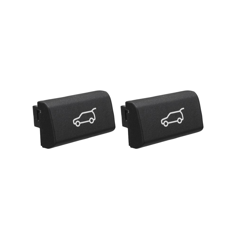 2X Tailgate Rear Trunk Button Cover For X5 E70 2006-2013 X6 E71 2008-14 6031870078756