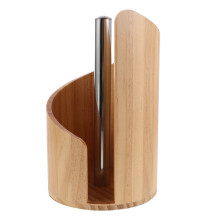 Organizador De Madera Con Soporte Metálico Moderno