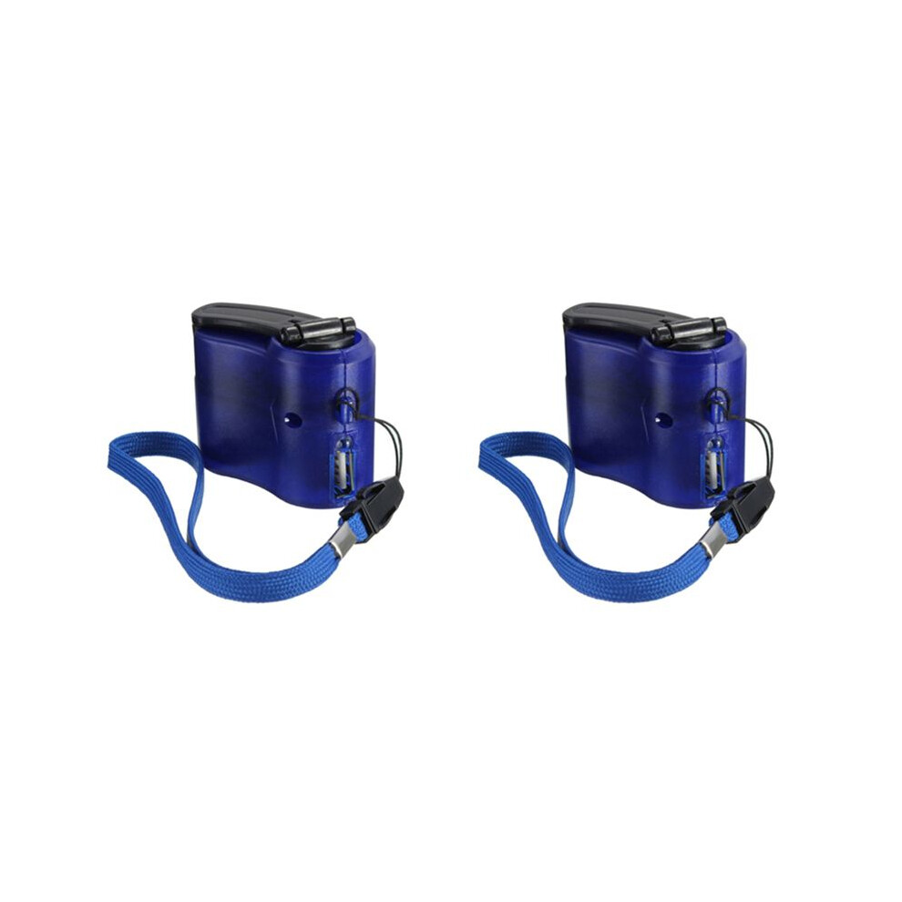 2X Usb Emergency Hand Cranking Dynamo For Universal Charger Travel Charger Gadgets 6032906949514