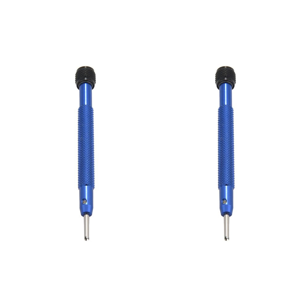 2X 4 Prongs 2.75Mm Blades Precision Rm Screwdriver For Watch Change Rubber Strap Band Bezel Case 4712988068762
