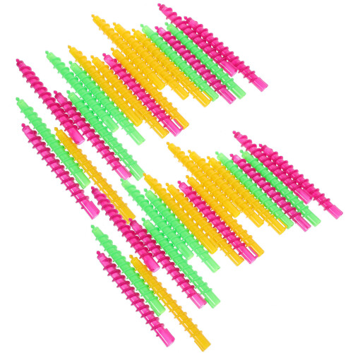200Ud De Permanente Para Mujer Espiral Material ABS 1
