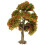 Mini Árboles Artificiales 15 Cm Con Base Para Diorama Jardín 1