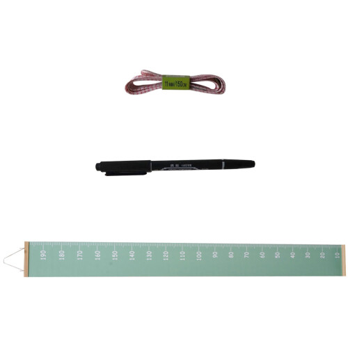 5Jgo Medidor De Infantil Multicolor Con Único Para Pared 2
