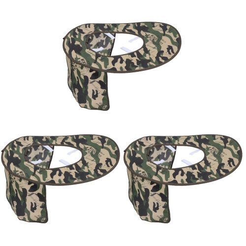 3Ud Sombrero Camuflaje Protección Solar Y Cuello 1