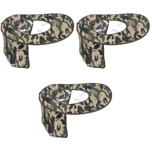 3Ud Sombrero Camuflaje Protección Solar Y Cuello 2