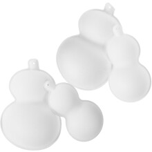 8Ud Calabazas DIY De Papel Para Pintar Accesorios Creativos Infantiles