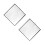 2Jgo Papel Envoltorio Flores Negro Opp Resistente Y Visible 8
