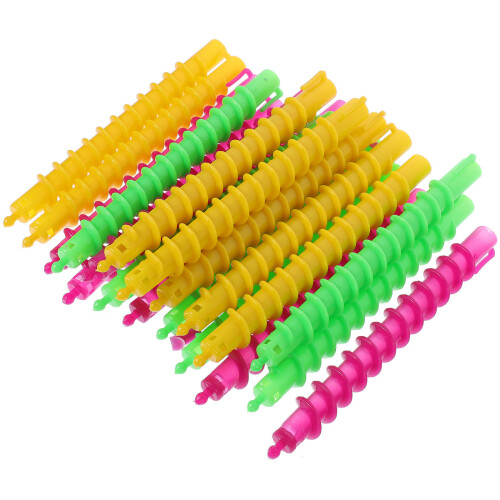 200Ud De Permanente Para Mujer Espiral Material ABS 2