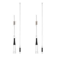 2X Diamond SG-M507 144/430MHz Dual Band 2.15DBi / 5.2DBi High Gain Mobile Radio Antenna for TYT WouXun QYT