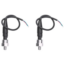 2X 0-150 PSI Sensore di Pressione Olio Carburante Aria Acqua Trasduttore di Pressione Trasmettitore Manometro  5V 1/8 Pollici Filettatura NPT