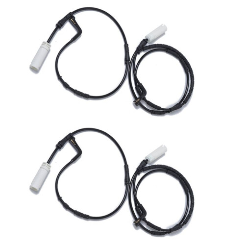 4x Bromsbeläggsslitagesensor Fram och Bak för  E90 E91 E92 E93 1 3-Serie 34356789439 34356789445