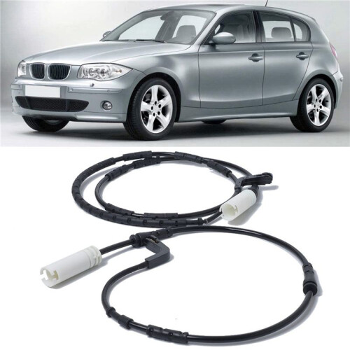 4x Bromsbeläggsslitagesensor Fram och Bak för  E90 E91 E92 E93 1 3-Serie 34356789439 34356789445 1