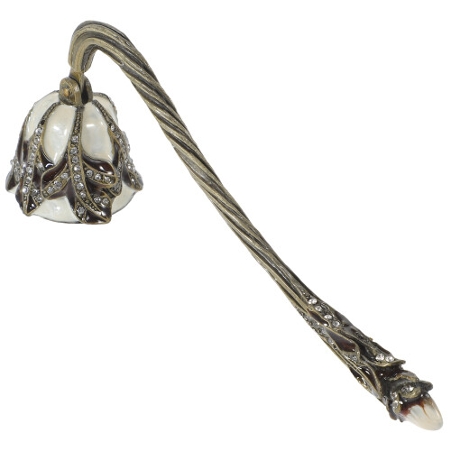 4Ud Herramientas Para Apagar Vela Con Creativo Marrón Y Metal 1