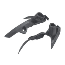 Support de Montage de Phare de Moto, Support de Clignotant Avant, BoîTier de TêTe pour MT09 FZ09 2014-2016