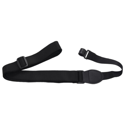 2X Adjustable Nylon Classical Ukulele Straps for Acoustic Electric Guitar with Hook (Black) 1