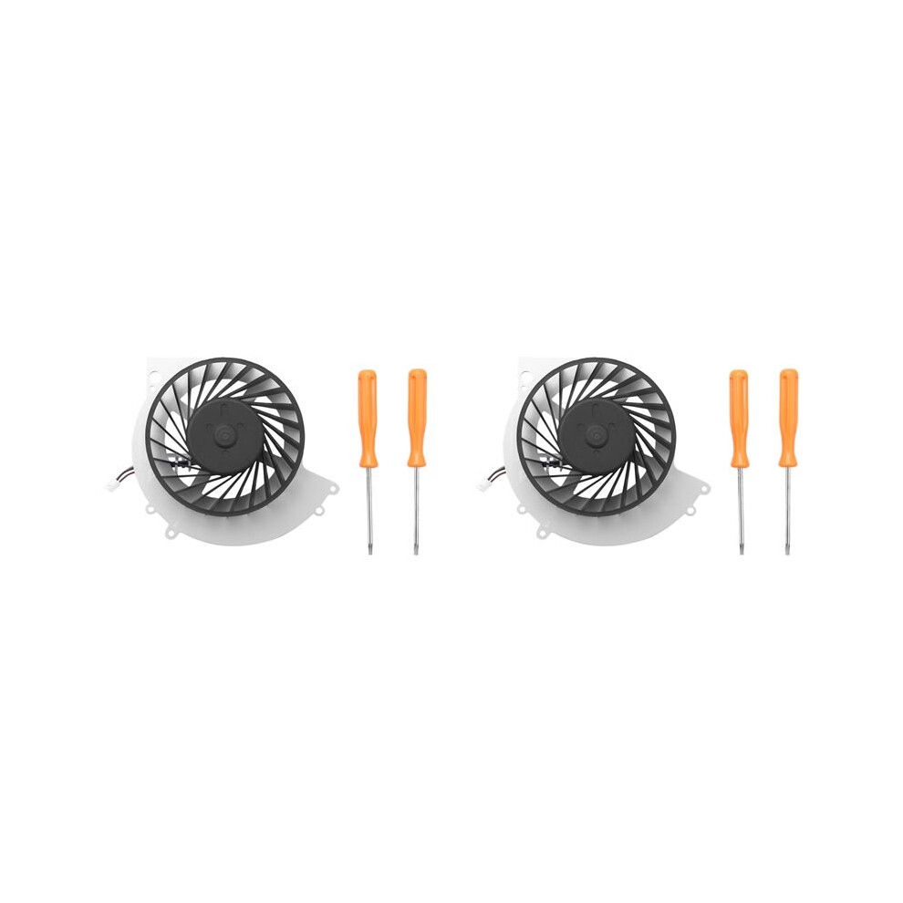 2X Ksb0912he-Ck2mc Internal Cooling Fan For Ps4 Cuh-12Xx Cuh-1215A Cuh-1215B Cuh-1200 Cuh-1200Ab01 Cuh-1200Ab02 6031449972041