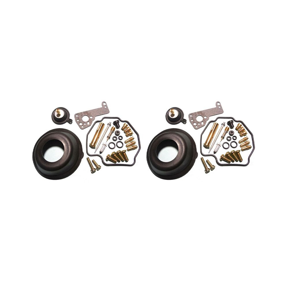 2X Motorcycle Carburetor Repair Kit Main Jet Sub For Vmax V-Max 1200 Vmx12 6034260490398