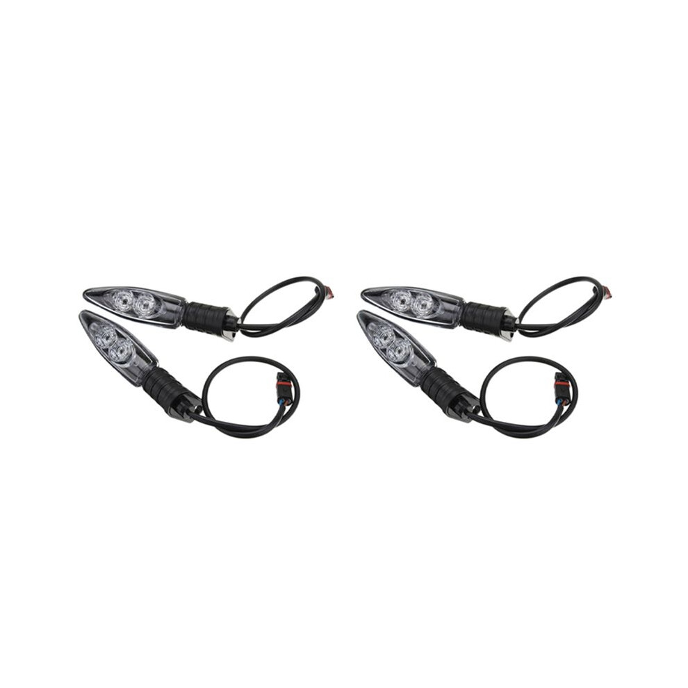 2X Motorcycle Led Front And Rear Turn Signal Indicator For R1200 F800 F650gs F700gs 6032065336125