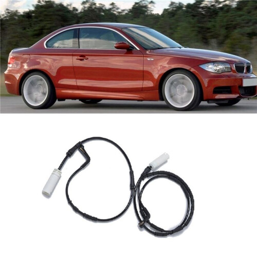 4x Bromsbeläggsslitagesensor Fram och Bak för  E90 E91 E92 E93 1 3-Serie 34356789439 34356789445 2