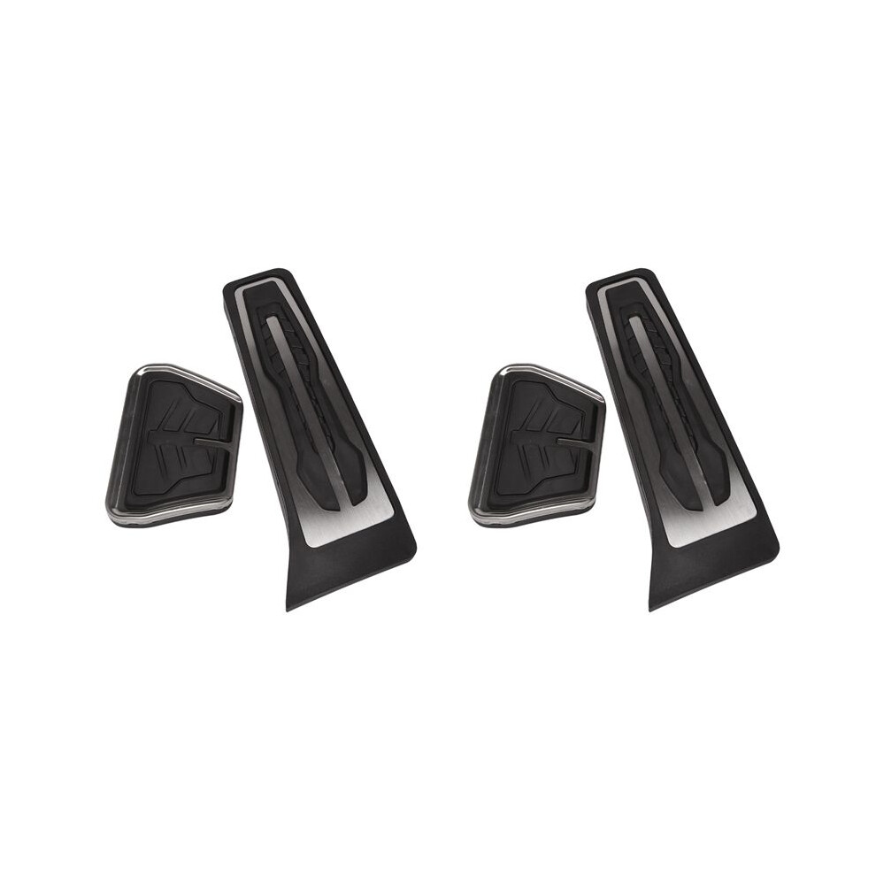 2X Gas Brake Pedal Cover Set For X3 X4 X5 X6 2 3 4 5 6 7 Series G20 F30 G30 G11 G01 G02 G05 F15 F16 F22 F25 6033151379736