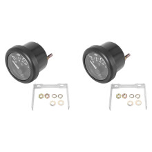 2X VDO Water Temperature Gauge Electromagnetic Water Temperature Gauge 38-120C/100-250F 24V