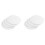 8 Pack Soft Contact Mop Pads Replacement for  Spinwave 2039A 2124 Powered Hard Floor Mop 1
