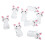 40Pièces Clips En Plastique Pour Sacs Snacks Et Rangement 2