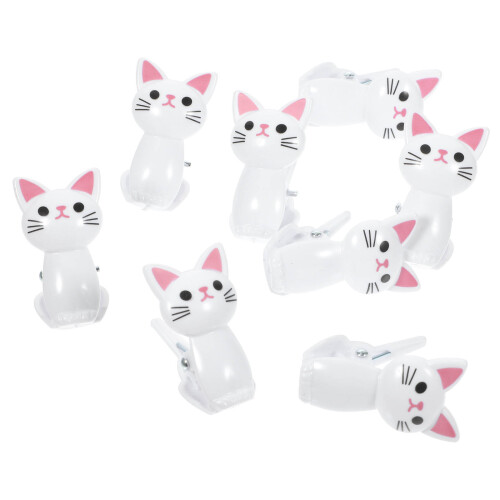 40Pièces Clips En Plastique Pour Sacs Snacks Et Rangement 1