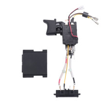 Reemplazo del Interruptor de Gatillo de Taladro para Controlador de Impacto N744154 N359999 N360141 DCF880 DCF883 DCF885