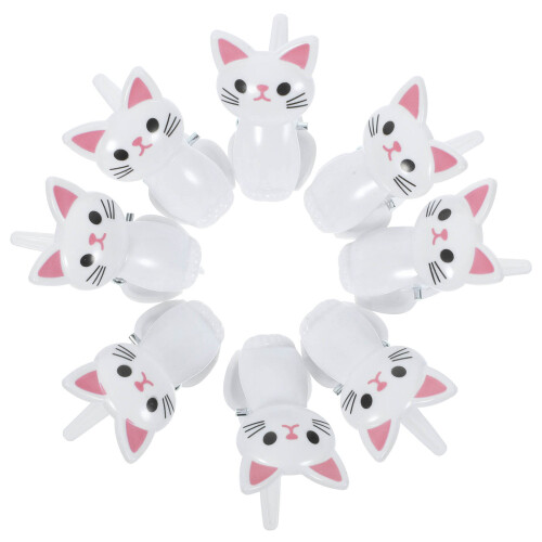40Pièces Clips En Plastique Pour Sacs Snacks Et Rangement 2