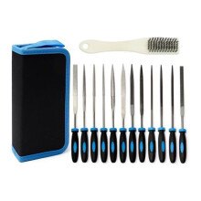 13Pcs Small File Set Metal Diamond Needle File Set File Tool Set for Precision Metal File Work Wooden Jewelry Model DIY