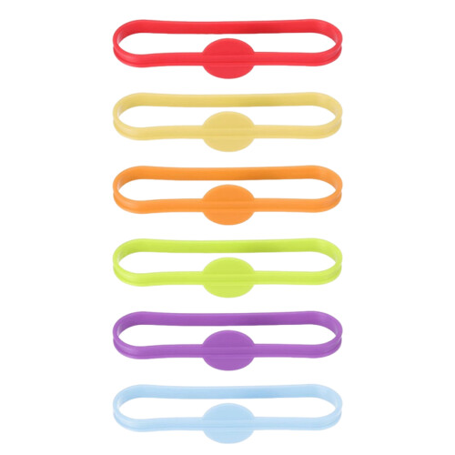 6 Pièces Anneau En Silicone Pour Verre